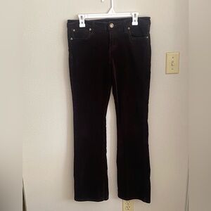 Kut from the Kloth Dark Brown Boot Cut Pants
